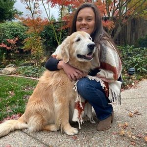 Multi color poncho/sweater